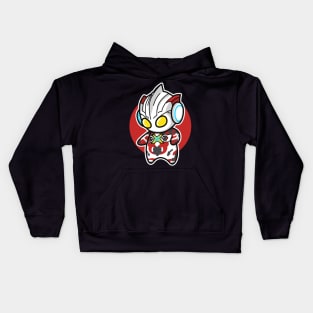 Ultraman X Chibi Style Kawaii Kids Hoodie